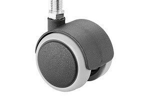 40 mm Møbelhjul