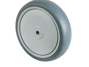 125 mm TPE gummihjul