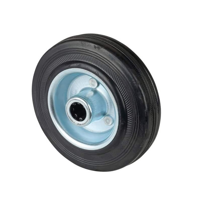 B55.125 125 mm gummihjul