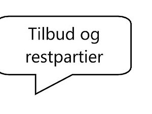 Tilbud og restpartier