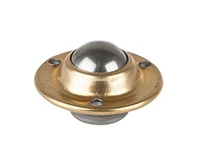 Kuglerulle 13 mm.