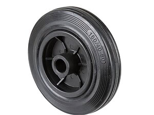 160 mm gummihjul