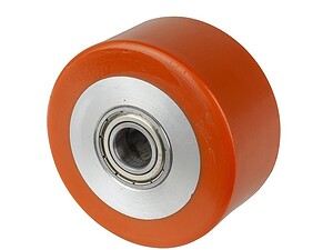 ALU/PU hjul 80 mm
