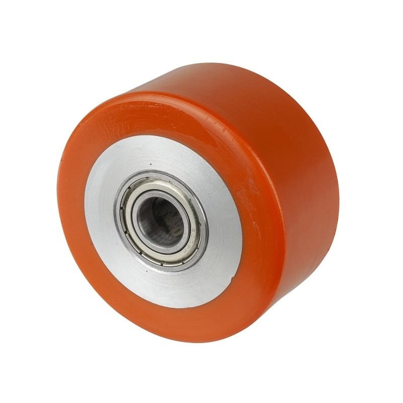 B90.081 1 ALU/PU hjul 80 mm