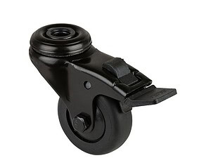 50 mm. sort apparathjul
