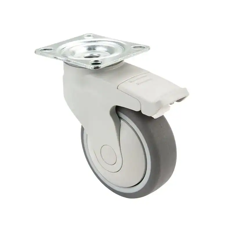 C320.A82.076 75 mm hjul med bremse