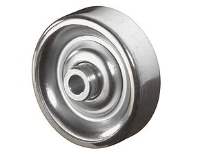 Hjul til rullebane 48 mm. maks. 7,7 kg.
