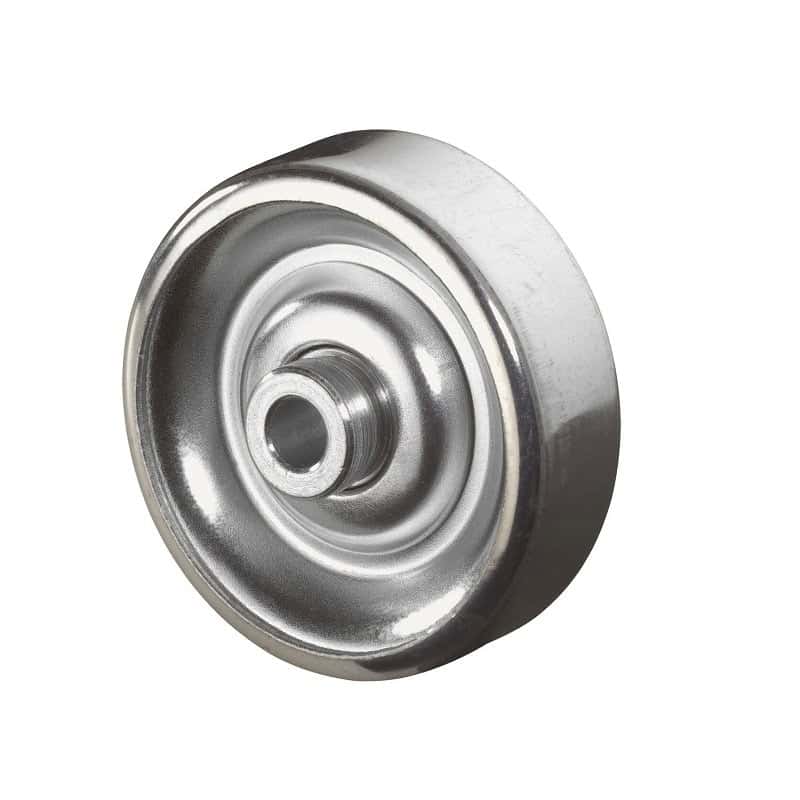 A65.048 Hjul til rullebane 48 mm. maks. 7,7 kg.