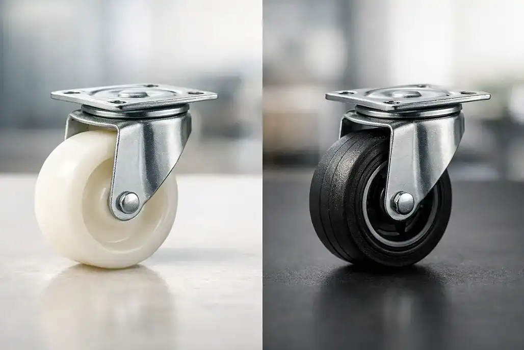 nylonhjul vs gummihjul hvad skal du vaelge featured Nylonhjul vs gummihjul - hvad skal du vælge?